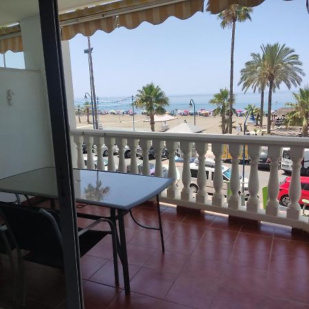 Apartamento Morche - Torrox Primera Linea De Playa Exteriör bild