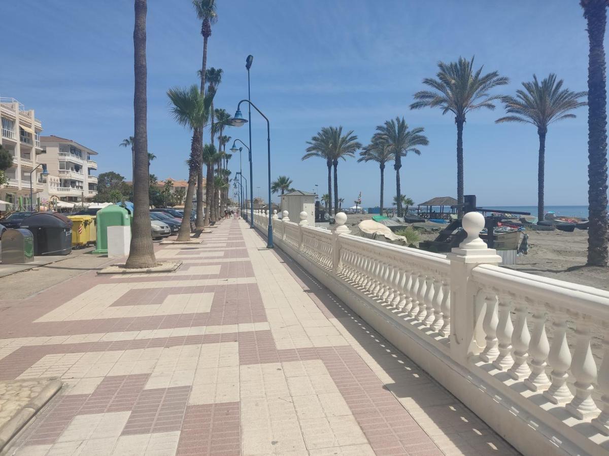 Apartamento Morche - Torrox Primera Linea De Playa Exteriör bild