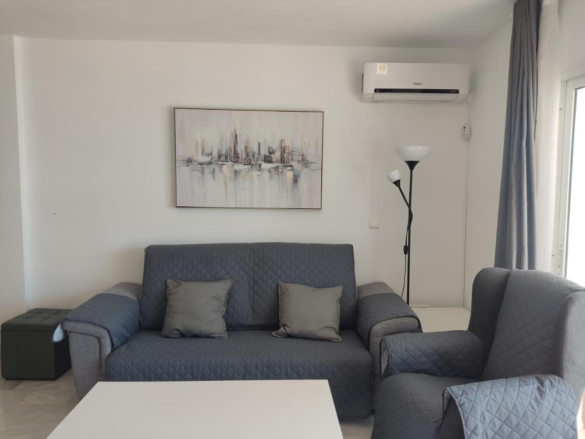 Apartamento Morche - Torrox Primera Linea De Playa Exteriör bild