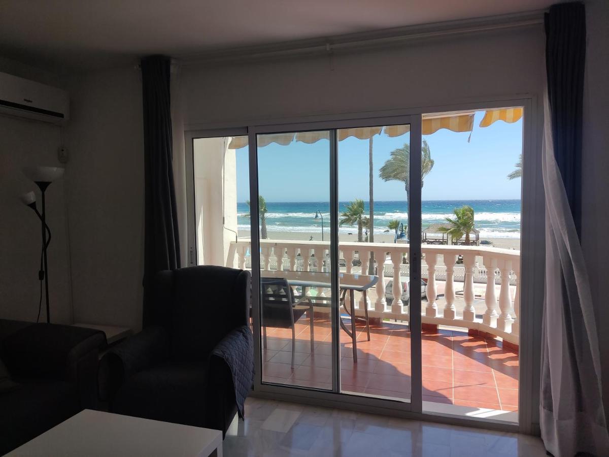 Apartamento Morche - Torrox Primera Linea De Playa Exteriör bild
