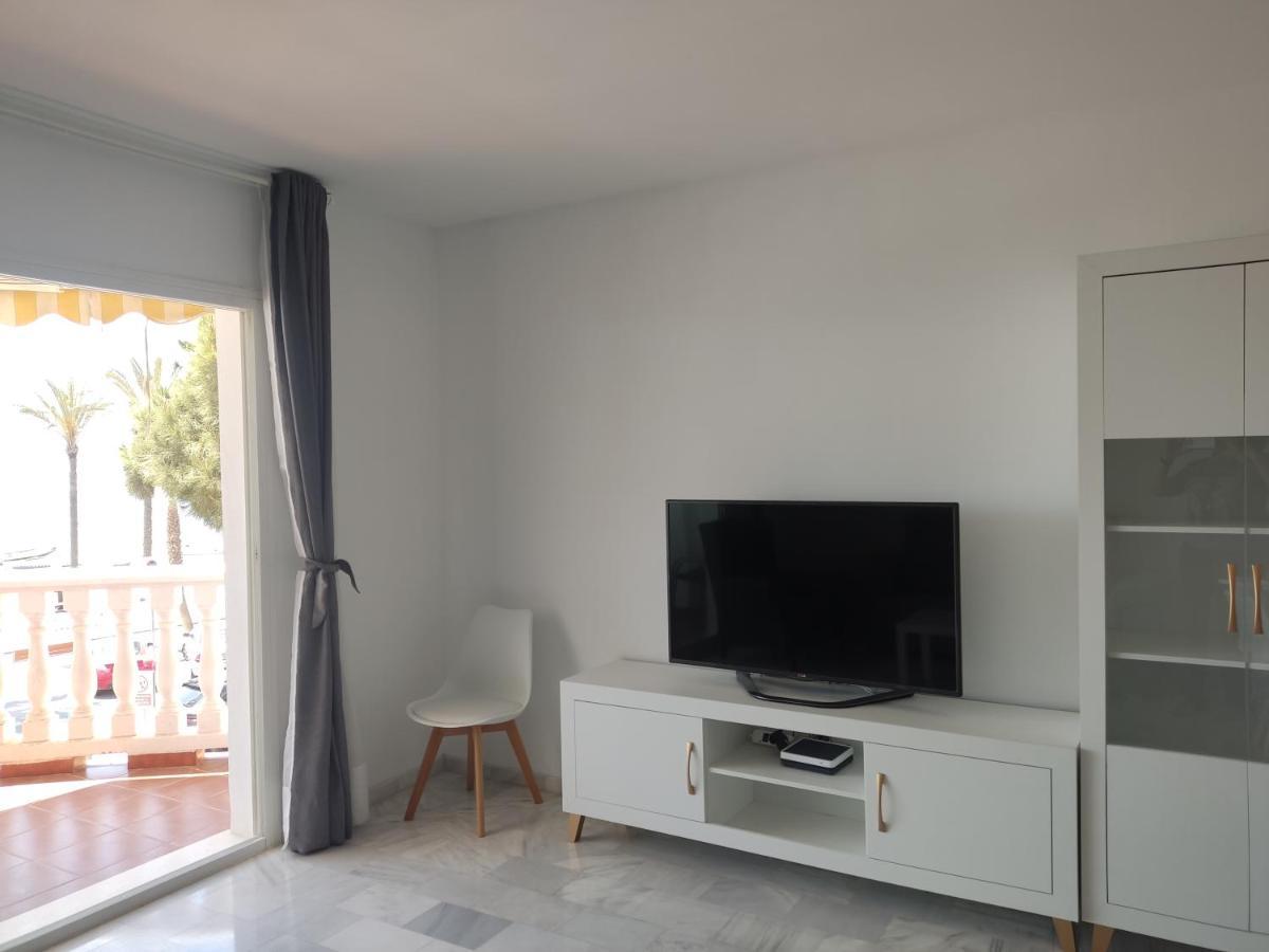 Apartamento Morche - Torrox Primera Linea De Playa Exteriör bild