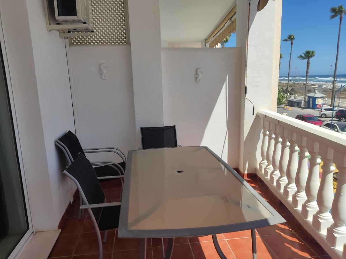 Apartamento Morche - Torrox Primera Linea De Playa Exteriör bild