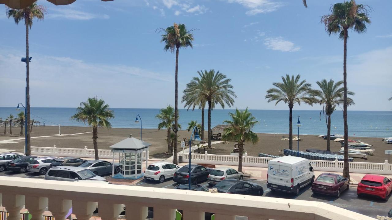 Apartamento Morche - Torrox Primera Linea De Playa Exteriör bild