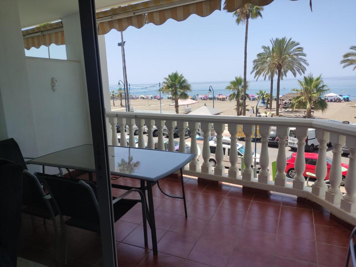 Apartamento Morche - Torrox Primera Linea De Playa Exteriör bild